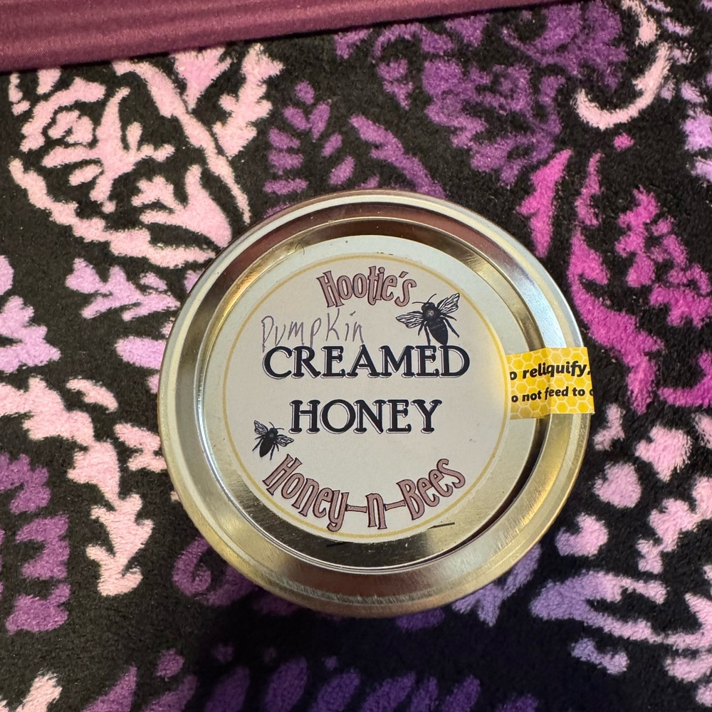 Hootie's Pumpkin Creamed Honey 🍯 🎃
